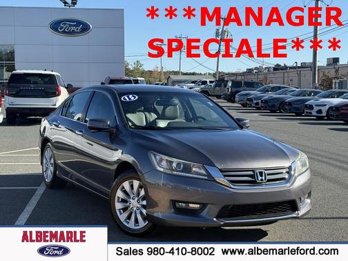 2015 Honda Accord EX-L