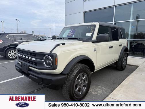 2025 Ford Bronco Big Bend