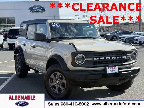 2025 Ford Bronco Big Bend