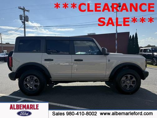 2025 Ford Bronco Big Bend