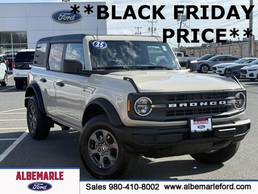 2025 Ford Bronco Big Bend