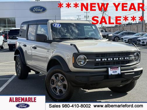 2025 Ford Bronco Big Bend