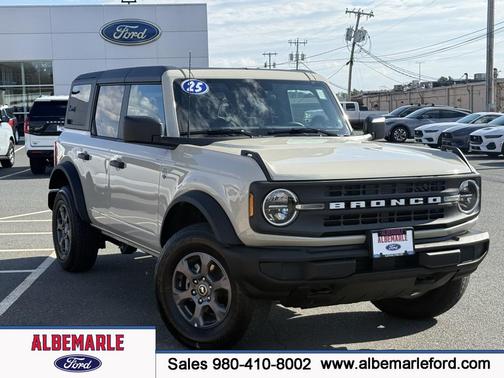 2025 Ford Bronco Big Bend