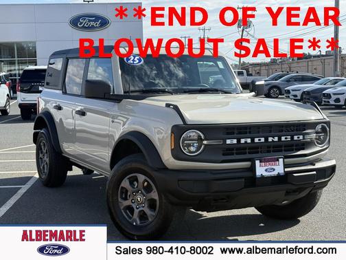 2025 Ford Bronco Big Bend