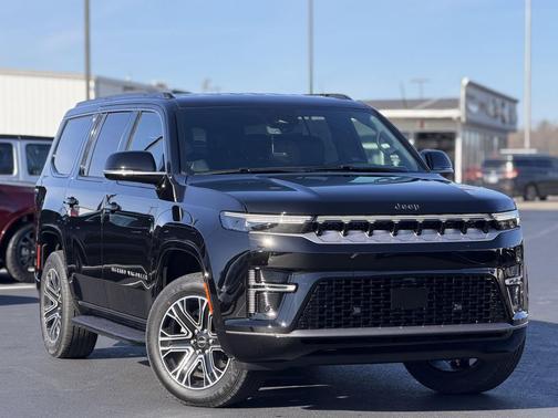 2026 Jeep Grand Wagoneer 4x4