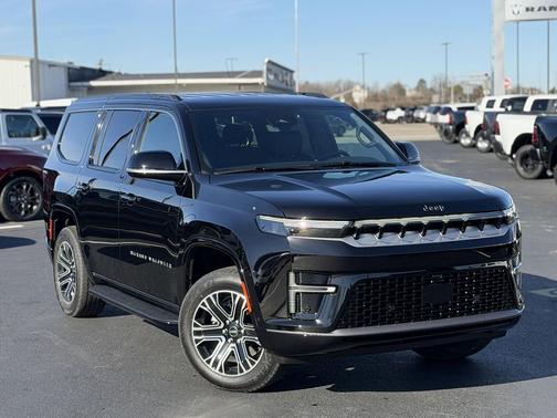 2026 Jeep Grand Wagoneer 4x4