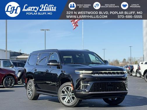 2026 Jeep Grand Wagoneer 4x4