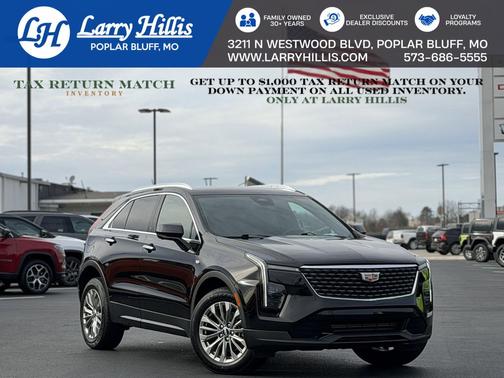 2025 Cadillac XT4 Premium Luxury