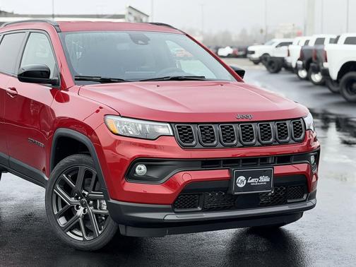 Red Hot Pearlcoat 2026 Jeep Compass Latitude