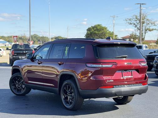 2025 Jeep Grand Cherokee L Altitude