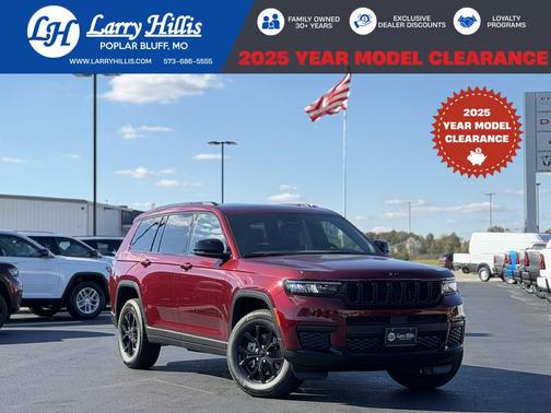 2025 Jeep Grand Cherokee L Altitude