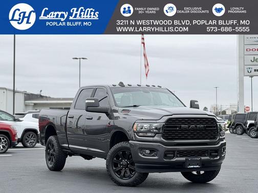 2023 RAM 2500 Big Horn Crew Cab 4x4 6'4' Box