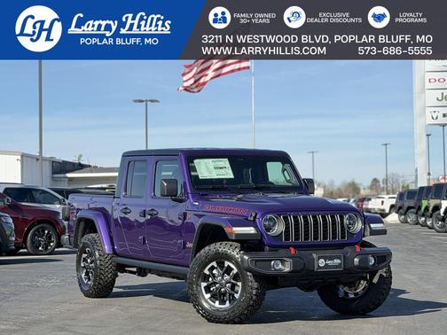 2026 Jeep Gladiator Rubicon