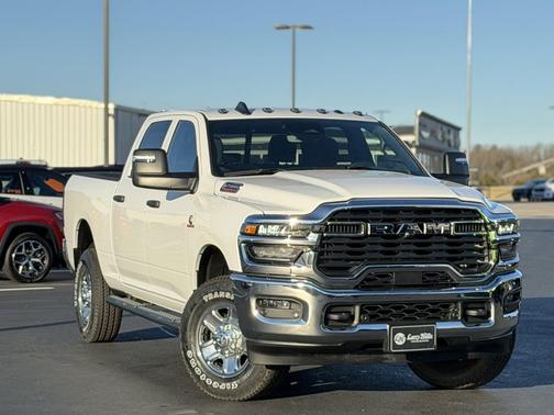 Bright White Clearcoat 2026 RAM 2500 Tradesman