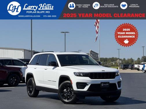 2025 Jeep Grand Cherokee Altitude