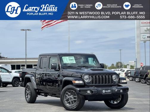 2025 Jeep Gladiator Sport S