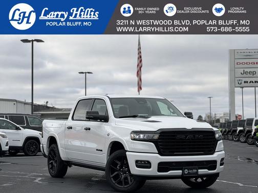 2026 RAM 1500 Laramie