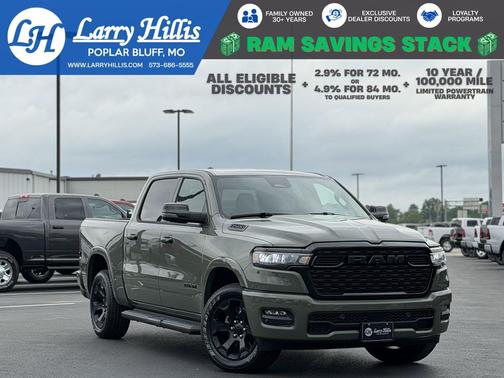 Canyon Lake 2026 RAM 1500 Big Horn/Lone Star