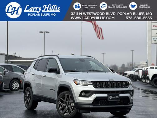 2026 Jeep Compass Latitude