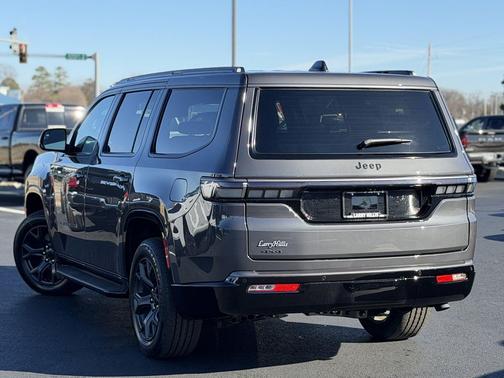 Baltic Gray Metallic Clearcoat 2026 Jeep Grand Wagoneer Limited Altitude 4x4