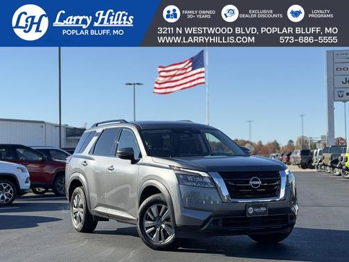 2025 Nissan Pathfinder SV 4WD