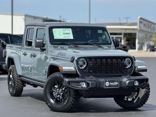 2025 Jeep Gladiator Willys