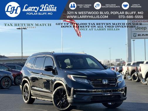 2022 Honda Pilot AWD Black Edition