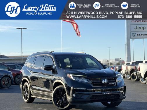 2022 Honda Pilot AWD Black Edition