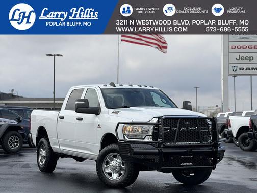 2024 RAM 2500 Tradesman Crew Cab 4x4 6'4' Box