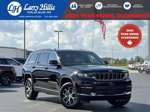 2025 Jeep Grand Cherokee L Limited