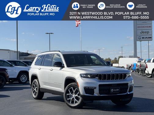 2025 Jeep Grand Cherokee L Limited