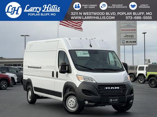 2026 RAM ProMaster 3500 High Roof