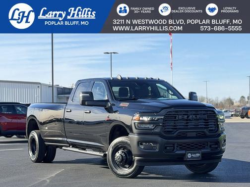 2026 RAM 3500 Tradesman Crew Cab 4x4 8' Box