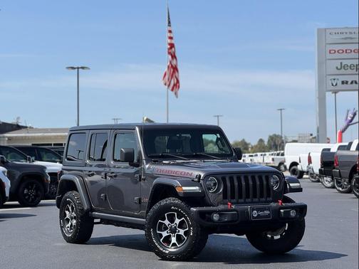 2021 Jeep Wrangler Unlimited Rubicon