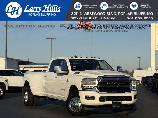 2024 RAM 3500 Laramie Crew Cab 4x4 8' Box