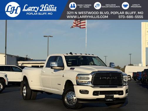 2024 RAM 3500 Laramie Crew Cab 4x4 8' Box