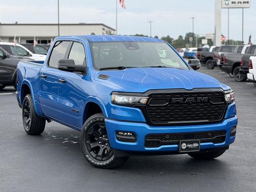 Hydro Blue Pearlcoat 2026 RAM 1500 Big Horn/Lone Star