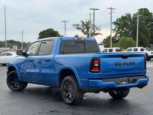 Hydro Blue Pearlcoat 2026 RAM 1500 Big Horn/Lone Star