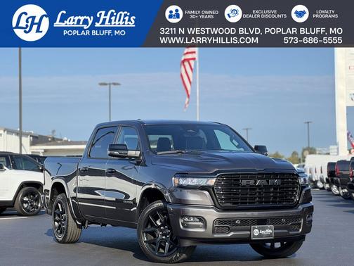 2026 RAM 1500 Laramie