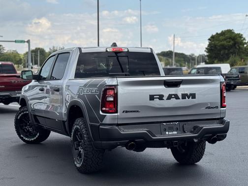 2026 RAM 1500 Rebel