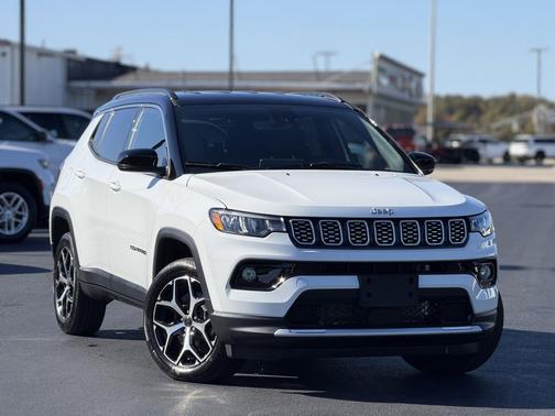 2026 Jeep Compass Limited