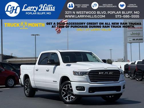 2026 RAM 1500 Laramie