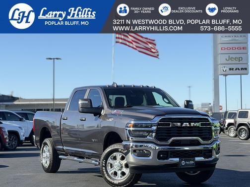 2025 RAM 2500 Big Horn Crew Cab 4x4 6'4' Box