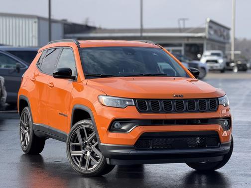2026 Jeep Compass Latitude