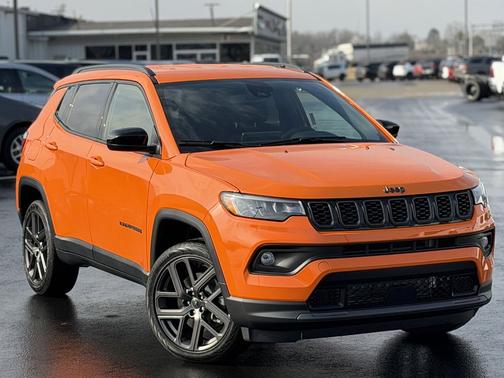 2026 Jeep Compass Latitude