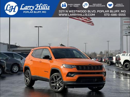 2026 Jeep Compass Latitude