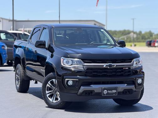 Black 2021 Chevrolet Colorado Z71