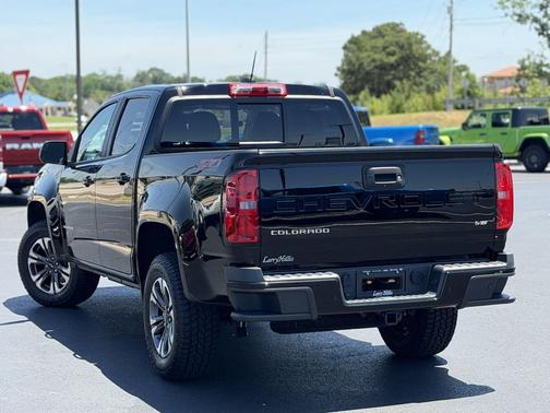 Black 2021 Chevrolet Colorado Z71