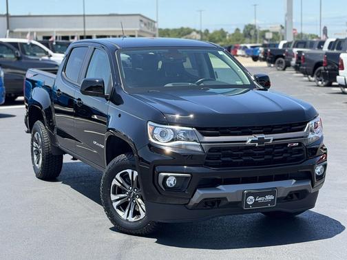 Black 2021 Chevrolet Colorado Z71