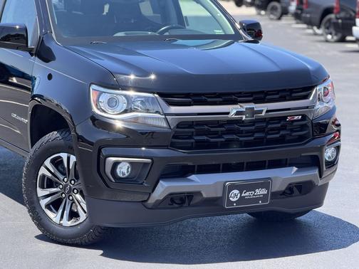 Black 2021 Chevrolet Colorado Z71